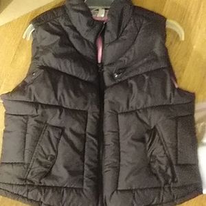 Extra large puffy vest